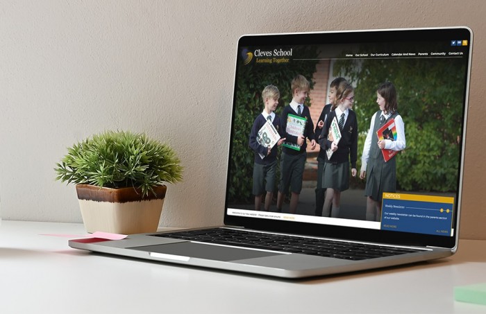 Get the best from your new school website project! Image